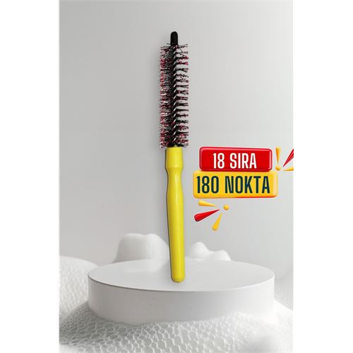ModaCar 4 ADET Yanmaz Fön ve Tarama Fırçası Levo Design 716484718694	 