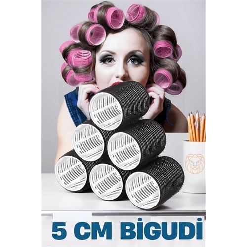 ModaCar 24 ADET 5 Cm Bigudi  719266 