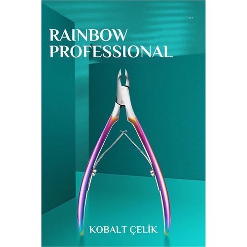 ModaCar Rainbow Manikür Pedikür Tırnak Et Pensi  