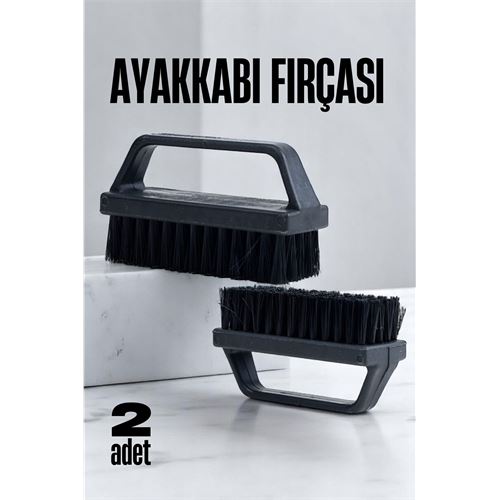 ModaCar Sert Kıllı Ayakkabı Fırçası - Leke Çıkarıcı Elbise Fırçası 2 ADET 